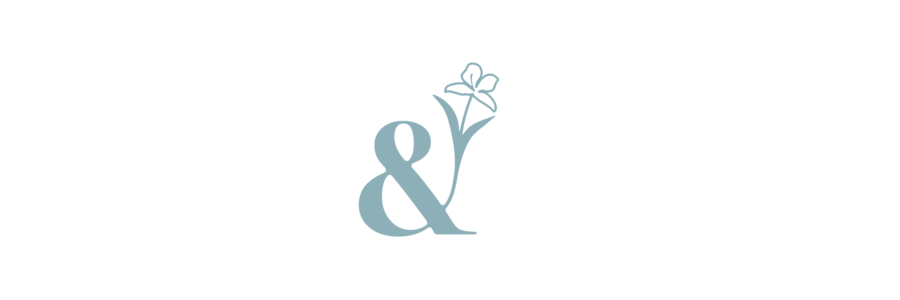 Ren och fino vit loga